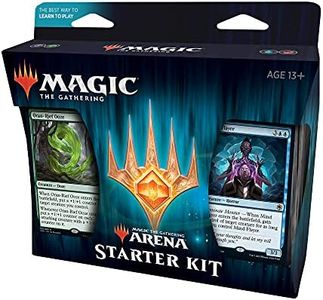 Magic: The Gathering 2021 Arena Starter Kit | 2 Ready-to-Play Decks | MTG Arena Code Card