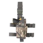 Nehostertfy Tactical Leg Holster-Gun Holster Drop Leg Adjustable Right Handed Thigh Pistol Holster Harness