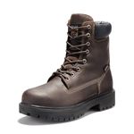 Timberland Men's Direct Attach 8 Inch Soft Toe Insulated Waterproof 8 Wp Ins 400G, Dark Brown, 11