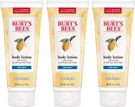 Burt's Bees Cocoa and Cupuacu Butters Body Lotion, 6 Ounces (Pack of 3)