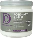 Design Essentials Rosemary & Mint Stimulating Super Moisturizing Conditioner, 32 Ounce Container,900 ml