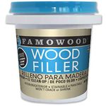 FamoWood 40042142 Latex Filler-1/4 Pint, Walnut, Wood, 1 Pack