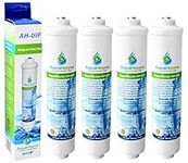 4X AquaHouse AH-UIF External Fridge Water Filter fits Samsung & Haier Fridge Freezer Models with External Filters only