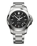 Victorinox Stainless Steel V241837 Men's Analogue Automatic Watch with Stainless Steel Strap, Bracelet, Bracelet, Bracelet