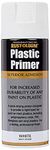 Rust-Oleum AE0030003E8 400ml Plastic Primer Spray Paint-White, 400 ml (Pack of 1)