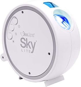 BlissLights Sky Lite - LED Star Projector, Galaxy Lighting, Nebula Lamp for Gaming Room, Home Theater, Bedroom Night Light, or Mood Ambiance (Blue Stars)