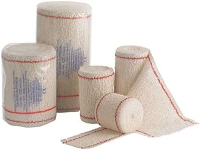 Venda Elástica de Crepe SIN LÁTEX (10 cm x 10 m) - 85 Gr/m2