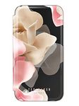 Ted Baker KNOWANE Mirror Folio Case for iPhone SE (2022/2020)/ 8/7 / 6 - Porcelain Rose - Black/Rose Gold