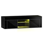 OIKITURE 130CM LED TV Stand Cabinet