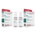 PODERM - 2-in-1 FUNGAL INFECTION NAIL TREATMENT - With exceptional plants with powerful anti-fungal restorative properties - Professional foot/hand treatment - Quick & easy - Swiss Made