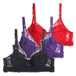 Underwire Pushup Bra Packs