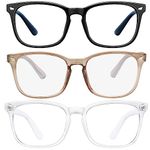 hunsquer Blue Light Glasses for Woman/Men Computer Blue Light Glasses