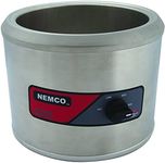 Nemco - 6103A - 11 Qt Round Countertop Cooker/Warmer