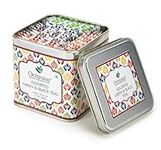 Octavius | Assorted Tea Bag Sampler Gift Set - 6 Tea Flavors | 25 Counts - Black & Green Tea | Tea Sampler Pack | Tea Set Gift | Pack of 1