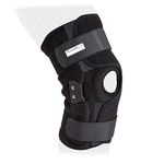 PhysioRoom Hinged Knee Brace - Knee Ligament ACL Support Elite Pro X-Large