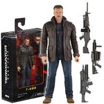 NECA T-800 Arnold (Terminator Dark Fate) 7 Inch Neca Figure, Black