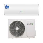 12000 BTU Smart WiFi A++ Easy-fit DC Inverter Wall Split Air Conditioner with 5 Meters Pipe kit - Wall Mounted Air Conditioning Unit with 5 Years Warranty