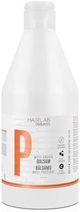 SALERM - Acondicionador Cabello - Bálsamo Multi-Proteínas Hair Lab - 600 ml - Repone la Falta de Queratina Natural - Proporciona Cuerpo a la Melena - Fortalece y Repara el Cabello - Sin Parabenos
