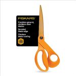 Fiskars 9 Inch Serrated Titanium Ni