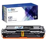 LxTek Compatible Toner Cartridge Replacement for Canon 131 131H to use with ImageClass MF624Cw MF8280Cw MF628Cw LBP7110Cw Laserjet CP1525nw CM1312nfi Printer (Black, 1 Pack-High Yield)