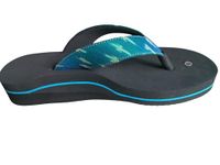 Nisco care MCR chappals for women with arch support extra soft diabetic & orthopaedic slipper (SKY BLUE, UK Footwear Size System, Adult, Women, Numeric Range, Medium, 7)