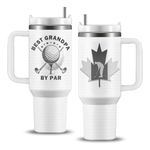 Grandpa Gifts, Grandpa Tumbler 40 Oz, Grandpa Birthday Gifts, Gifts for Grandpa, Best Grandpa Gifts, Christmas Gifts for Grandpa, Grandpa Gifts for Birthday, Golf Gifts for Men, Gift for Grandpa