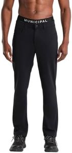 Municipal Men's SportCross 5P Pants, Black, 40