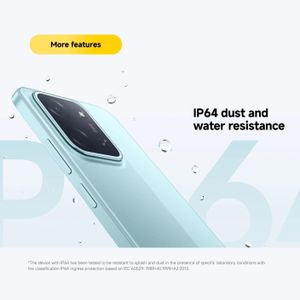 XIAOMI POCO C85 Smartphone 8+256GB, 6.9" 120Hz Display, 50MP Camera, Black