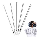 SOTICA 50PCS Ear Nose Piercing Needles - Mixed Size Disposable Piercing Needles Body Piercing Needles 12G 14G 16G 18G 20G for Piercing Supplies