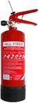 Firexo All in One Fire Extinguisher (2 Litre / 2 kg) - Multipurpose Extinguisher for ALL FIRES inc. Li-ion Battery Fires! - Safety & Emergency Equipment for Home, Kitchen, Fireplace, Grill, Caravan