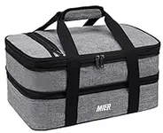 MIER Insulated Double Casserole Car