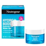 Neutrogena Hydro Boost Hyaluronic Acid Hydrating Water Gel Daily Face Moisturizer for Dry Skin, Oil & Fragrance-Free, Non-Comedogenic & Non Dye Face Lotion, 1.7 Fl Oz, 50.3 ml (Pack of 1)