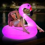 Tepoal Inflatable Flamingo Pool Flo