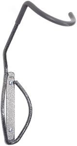 Delta Cycle Fat Tire Leonardo Wall Rack & Tray, Silver