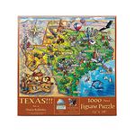 SunsOut Jigsaw Puzzle 1000 pieces - Maria Rabinky - Texas!!!