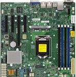 Supermicro Motherboard MBD-X11SSM-F-B Xeon E3-1200 v5 LGA1151 Socket H4 C236 PCI Express SATA MicroATX Bulk