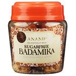 Anand Sugarfree Badamika - Indian Biscotti Pure Butter and Premium Nuts (130 gm)