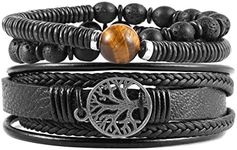 HZMAN Genuine Leather Tree of life 