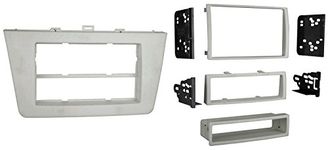 Metra 99-7511 Single DIN or Double DIN Installation Dash Kit for Mazda 6 (Silver)