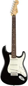 Fender Player Stratocaster SSS Electric Guitar, with 2-Year Warranty, Black, Pau Ferro Fingerboard