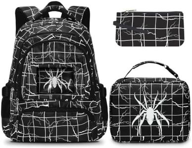 AYoXin Kids Backpack Boys with Lunch Bag for School 17 in Backpacks for Elementary Kindergarten Preschool Mochila Para Niños 6-8 10-12