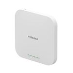 NETGEAR Wireless Access Point (WAX610) - WiFi 6 Dual-Band AX1800 Speed | Up to 200 Client Devices | 1x2.5G Ethernet LAN Port | 802.11ax | Insight Remote Management | PoE+ | Power Adapter not Included