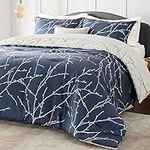 Bedsure Full Size Comforter Set - 7