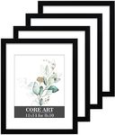 CORE ART 11x14 Black Picture Frame 