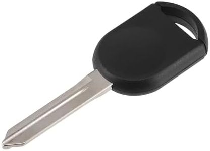 X AUTOHAUX Replacement Uncut Transponder Chip Key Chipped Ignition Key Fob for Ford F-150 F-250 F-350 F-450 F-550 Edge Escape Explorer Focus with 63 Chip