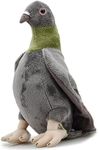 Pepper The Pigeon - 7.5 Inch Stuffed Animal Plush Bird - by TigerHart Toys