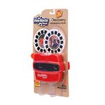 Basic Fun 2063 Viewmaster Discovery Kids Endangered Species, Red, for 3 years to 18 years