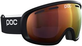 POC Fovea, Uranium Black/Partly Sunny Orange