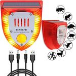 New Solar Motion Sensor Alarm - wit