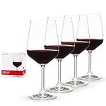 Spiegelau Red Wine Glasses, Set of 4, Crystal, 630 ml, Style, 4670181